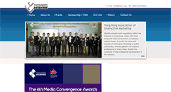 Desktop Screenshot of hkaim.org